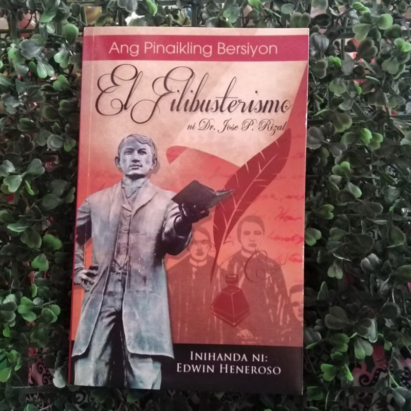 EL Filibusterismo (Tagalog Book) | Shopee Philippines