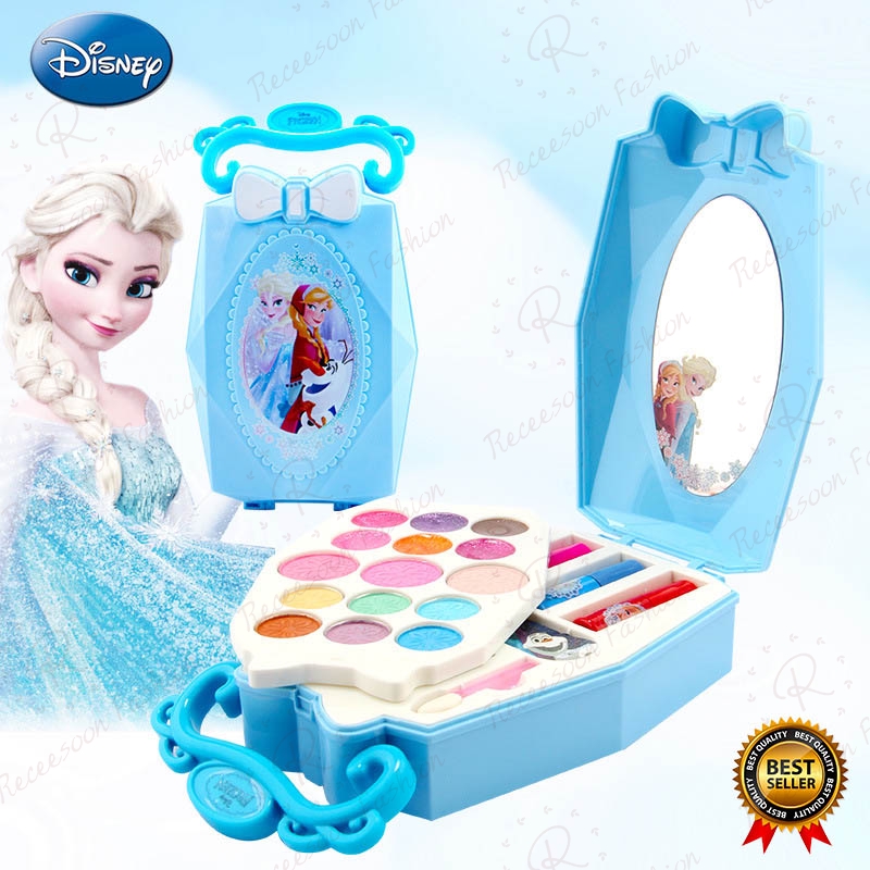 barbie frozen new year deluxe makeup