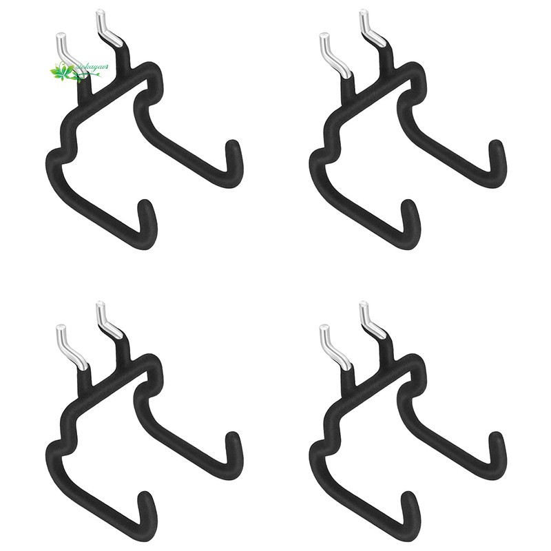 COD 4 Pieces Pegboard Drill Holder , Pegboard Hooks Pegboard