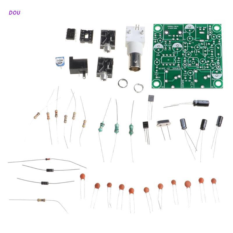 Dou 12v Power Ham Radio 40m Cw Shortwave Qrp Pixie Transmitter Receiver Module 7 023mhz 7 026mhz For Diy Kit Diy Qrp Pixie Kit Shopee Philippines