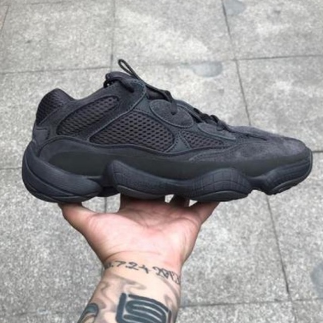 yeezy black 500