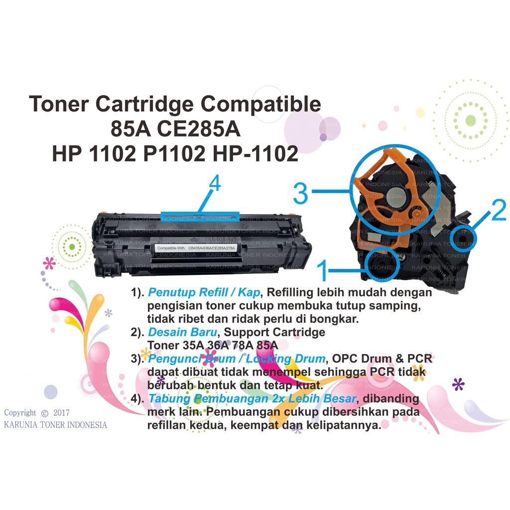 canon lbp 6030 toner cartridge compatible hp