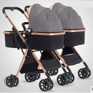 bassinet stroller for twins