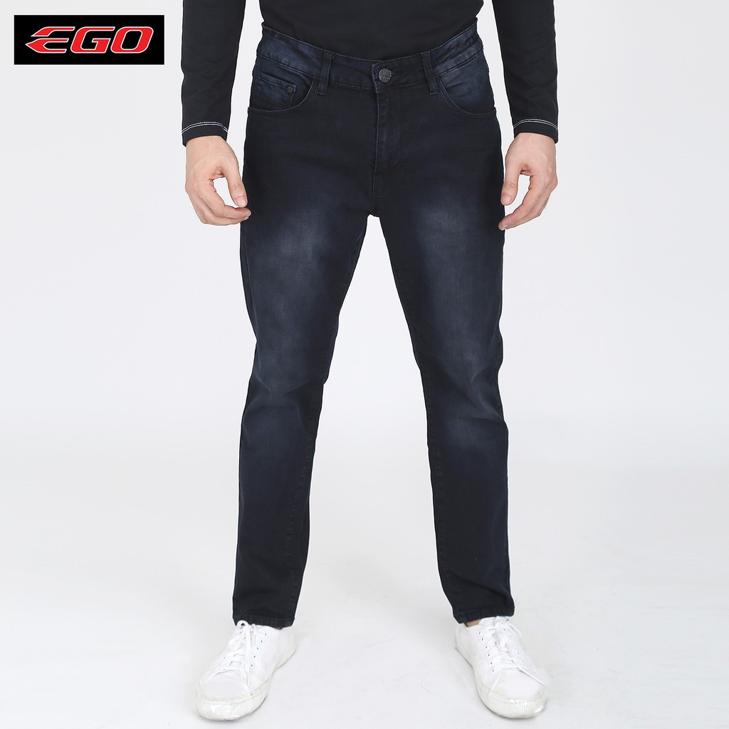 Ego Denim Long Pants Slim Tapered ESB100096 (Enz.Ws/M.Hs/Sftner