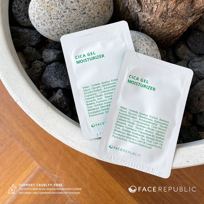 cica gel moisturizer