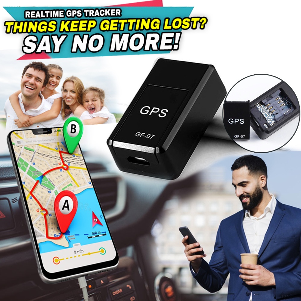 YKD GF07 GPS Locator Tracker GPS Recording GPS Long Standby GPS