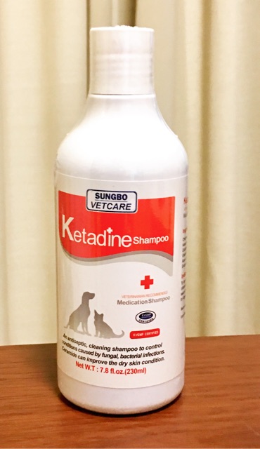 ketadine shampoo for dogs