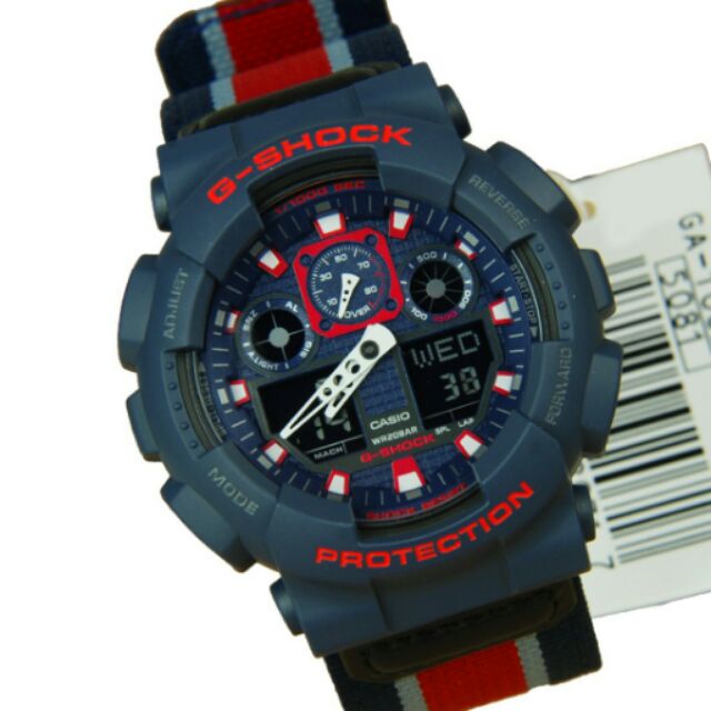ga 100 mc g shock