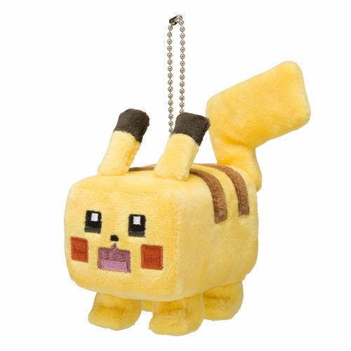 pokemon quest pikachu plush