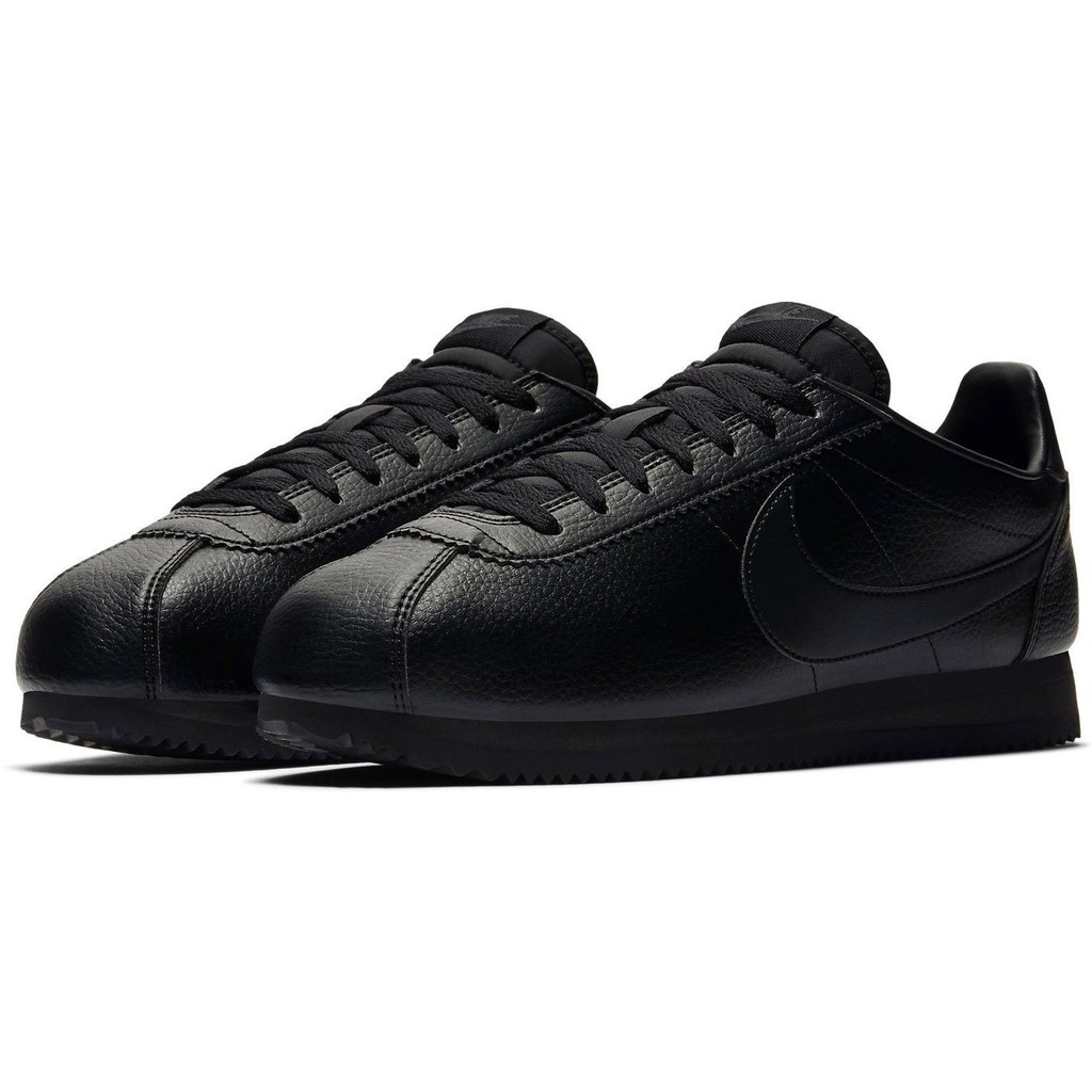 black womens nike cortez