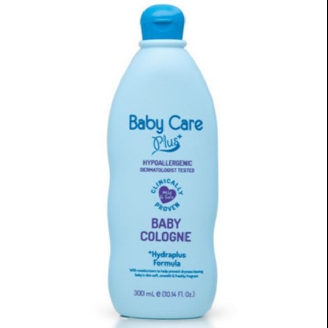 Baby Care Plus+ Blue Baby Cologne 200ml Shopee Philippines