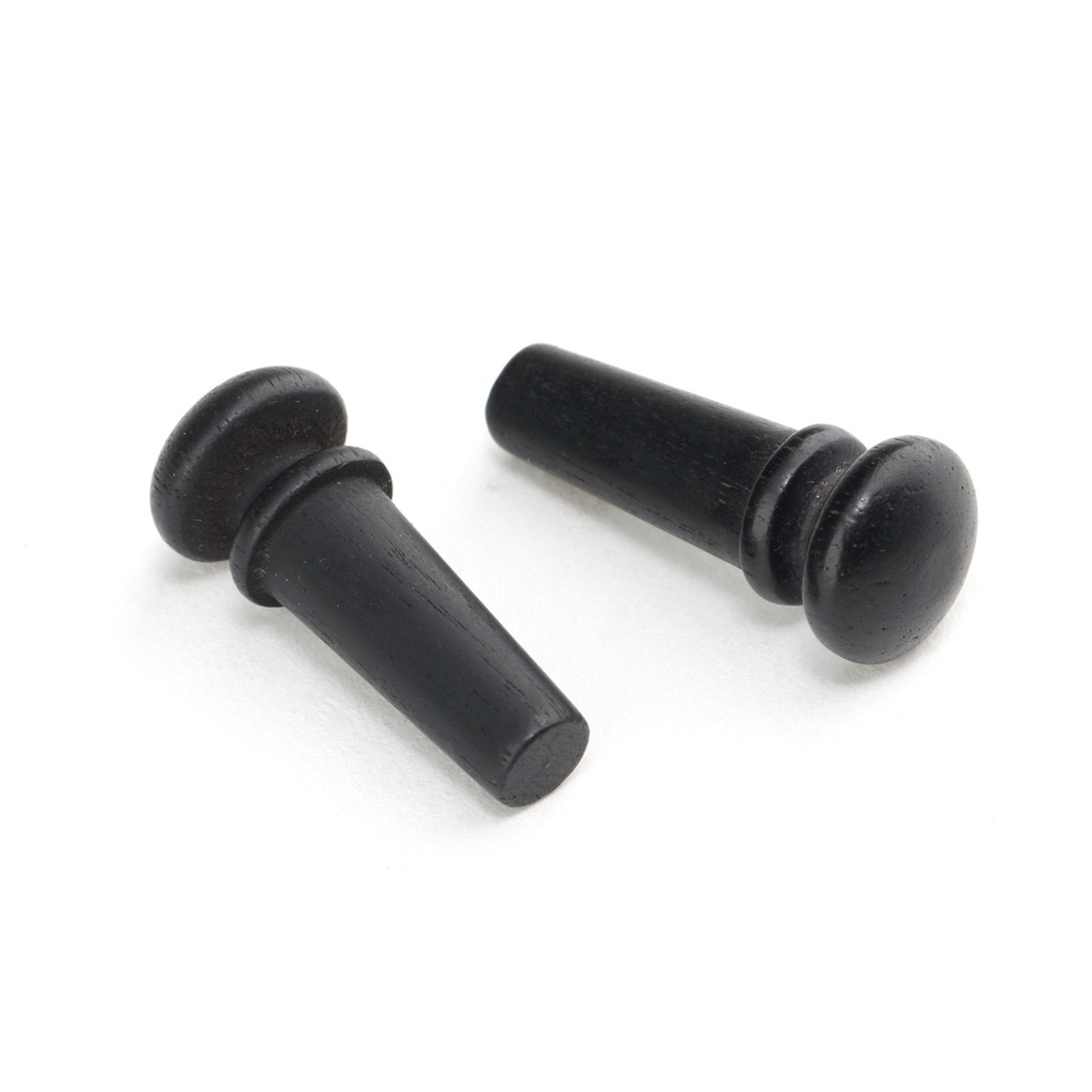 Musiclily Slotted Ebony Acoustic Guitar Endpin (2 pieces) | Shopee ...