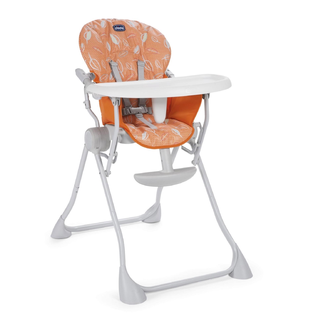 Chicco Pocket Meal High Chair Happy Orange Shopee Philippines