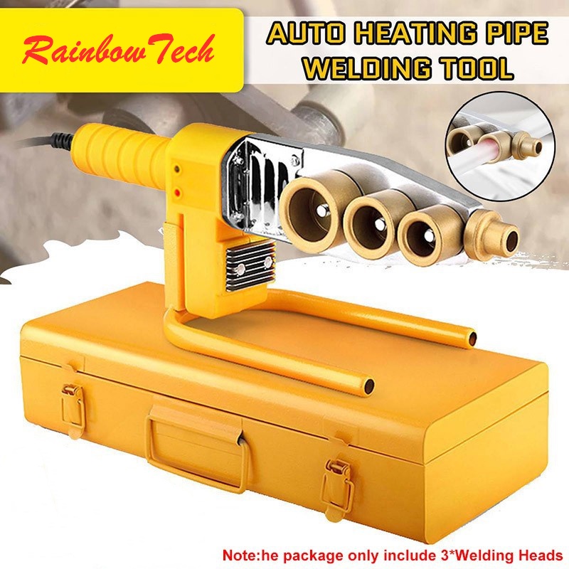PPR Heater / Fusion Machine With Mould Size 20, 25, 32mmPVC,Heavy Duty