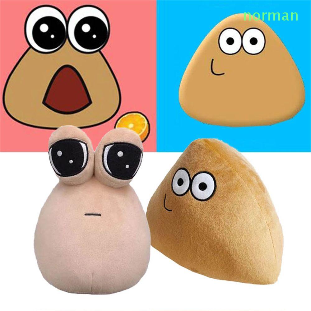 NORMAN1 Cute My Pet Alien Pou Birthday Gift Plush Toys Pou Doll For ...