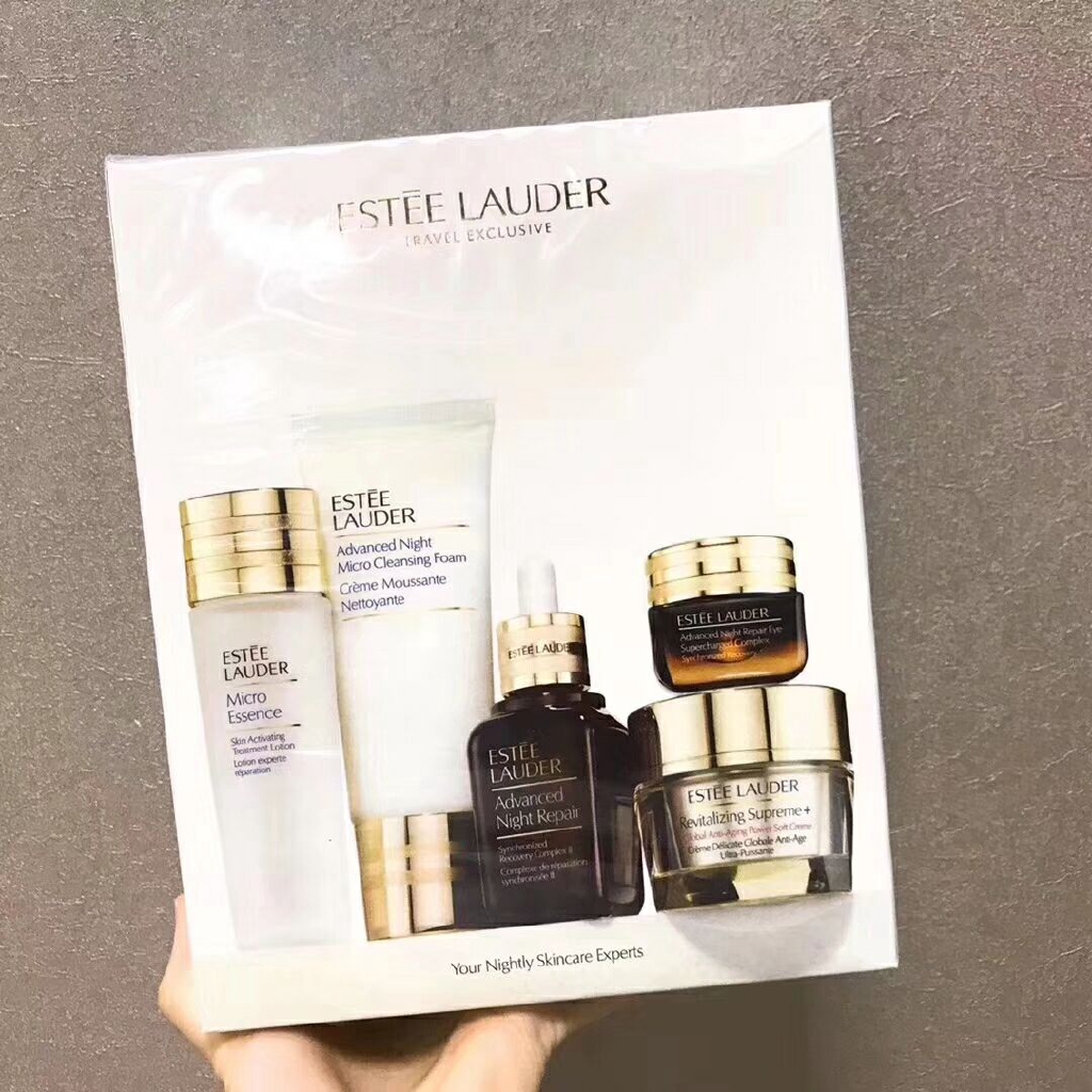 estee lauder micro essence and advanced night repair