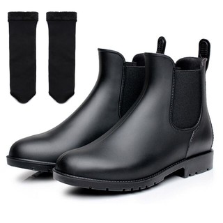 short rubber boots womens