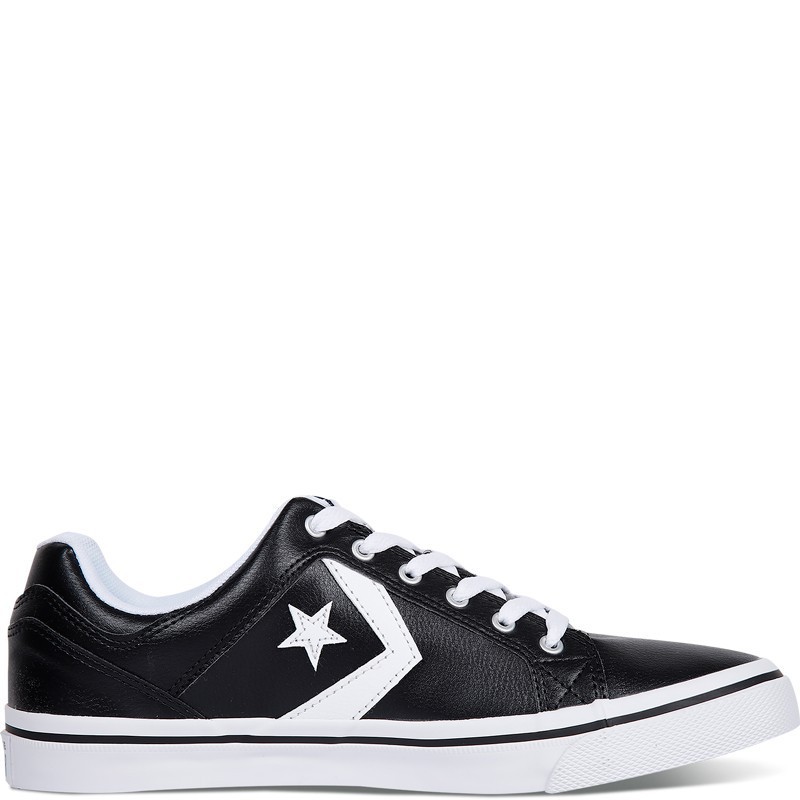 converse el distrito black white