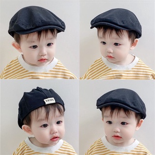 FIVSX Baby Hat Boy'S Forward Children'S Hip Hop Beret 1-3-Year-Old Reverse Duck T11.5 Boys A Children Hip-Hop Beret. Adult Printed Leather Cowboy Protection Outfit #4