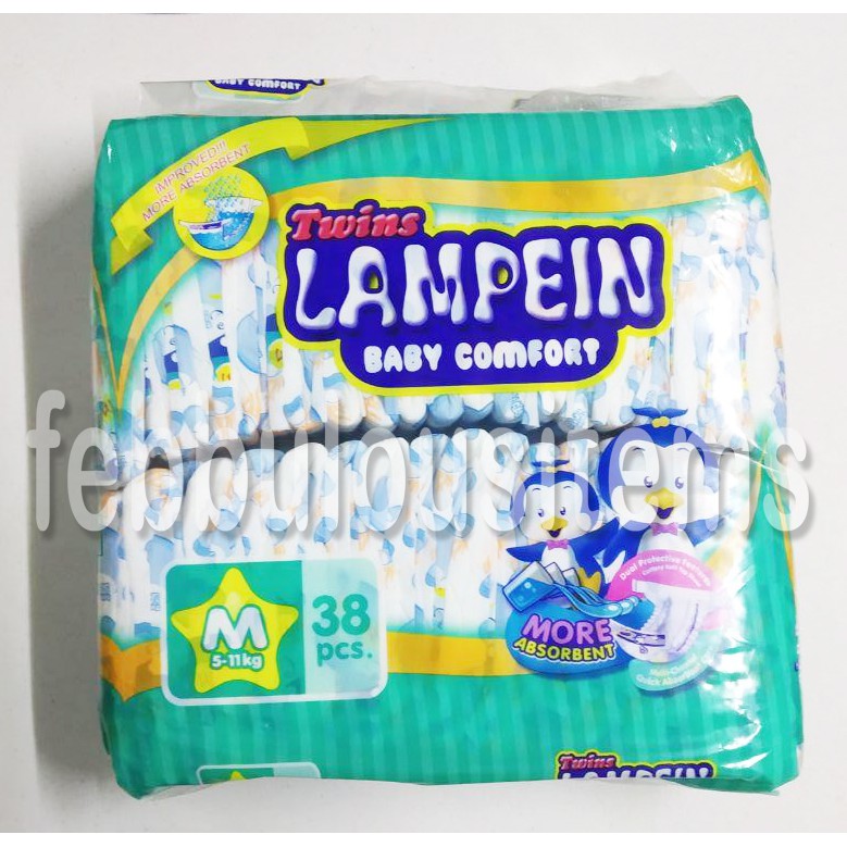 lampein diaper newborn