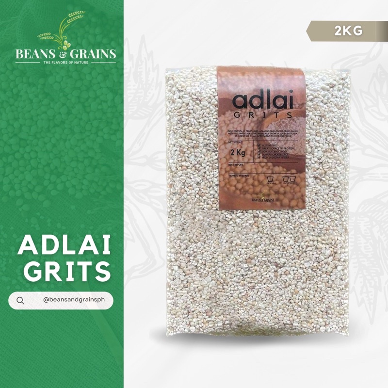 Adlai Grits / Adlai Rice ( Organic ) 2 kg Shopee Philippines