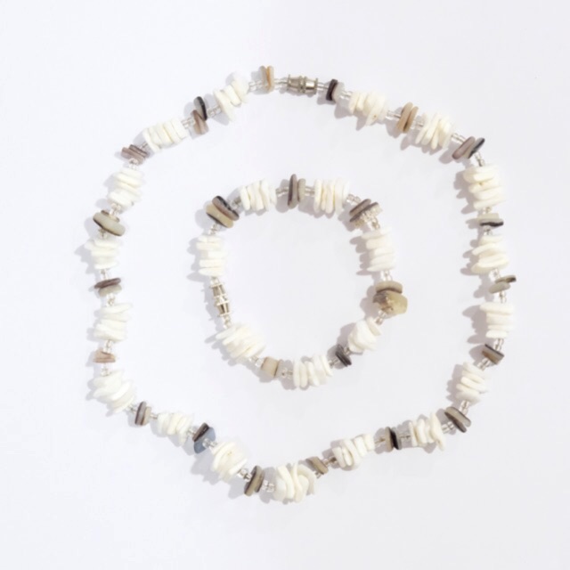 (NEW) Puka Shells Necklace & Bracelet Shopee Philippines