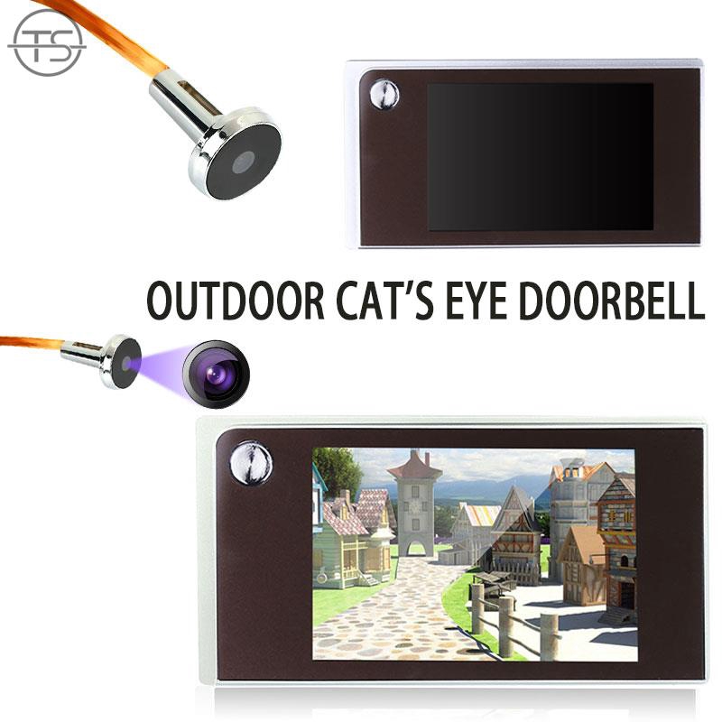 hd peephole viewer visual doorbell