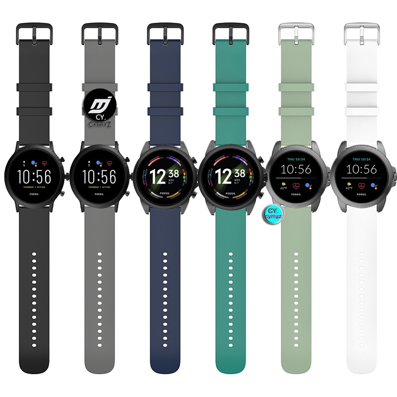 Fossil Gen 6 Men Smart Watch strap Fossil Julianna HR Gen 5 / The
