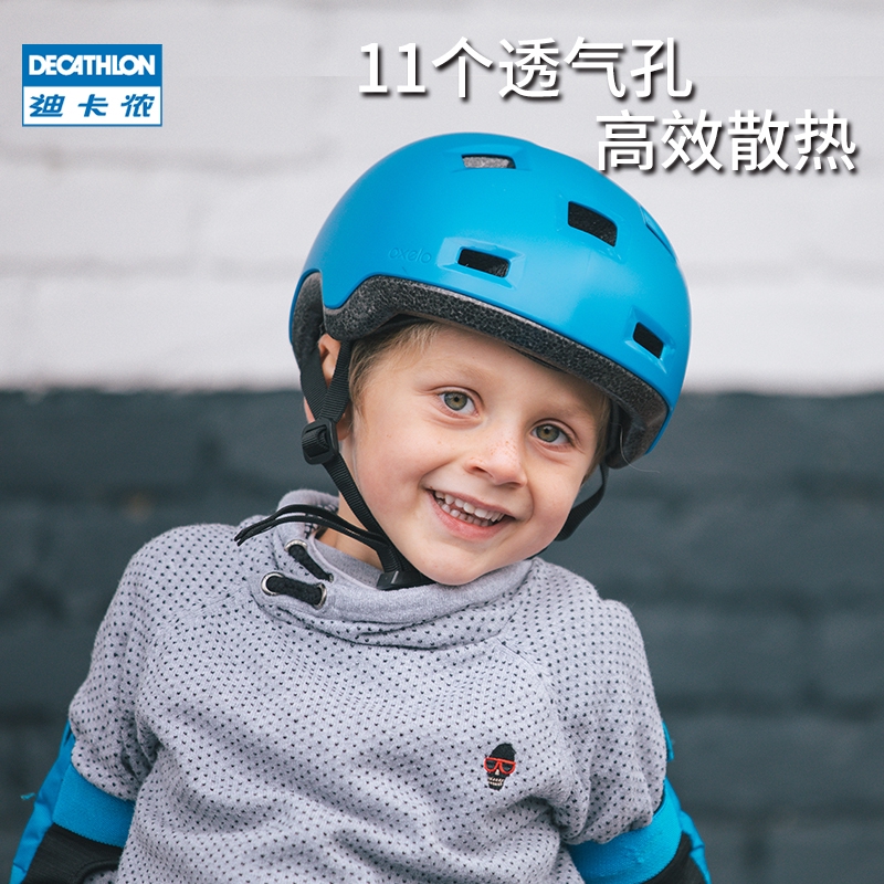 kids helmet decathlon