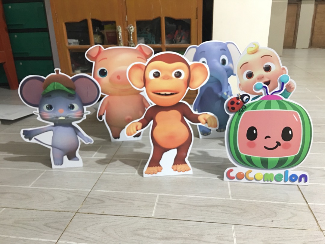 4 9pcs Cocomelon Standee Shopee Philippines