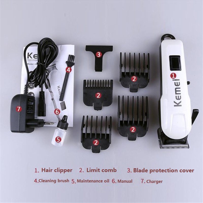 kemei trimmer km 809a