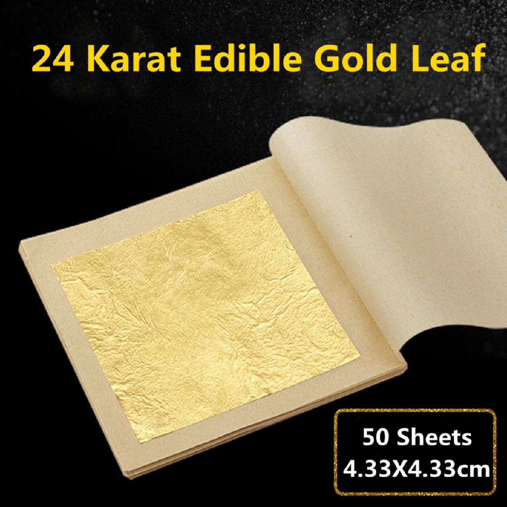 Where to buy edible gold leaf