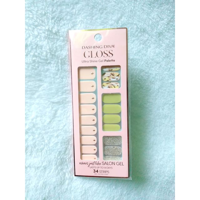 🇺🇸 DASHING DIVA GLOSS Ultra Shine Gel Palette Authentic (34 strips