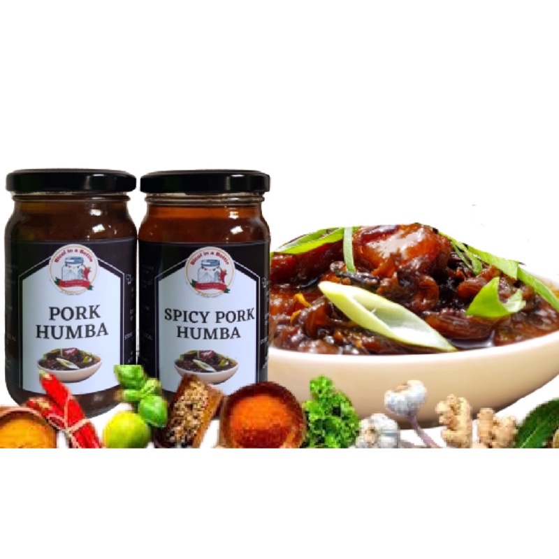 Pork Humba (Bicol in a Bottle) Shopee Philippines