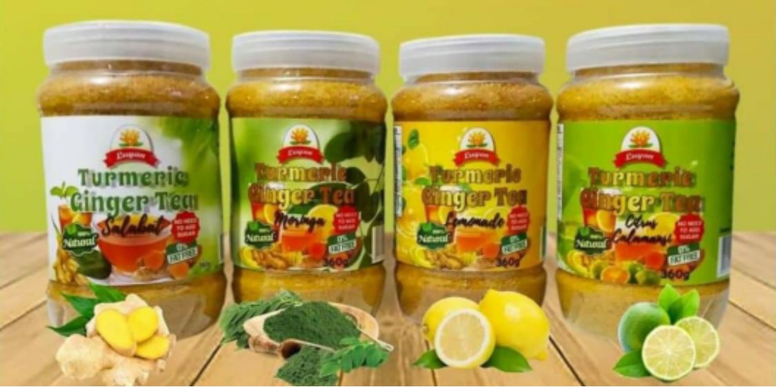 Luyan Turmeric Ginger Tea, Online Shop Shopee Philippines