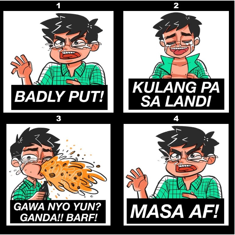 Sad Boy Employee Meme Stickers Waterproof Vinyl Sticker Filipino Tagalog PH  Funny Cellphone Laptop | Shopee Philippines