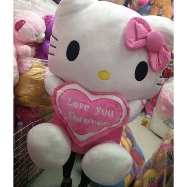 life size hello kitty plush