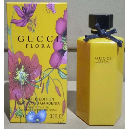 gucci flora gorgeous gardenia limited edition yellow