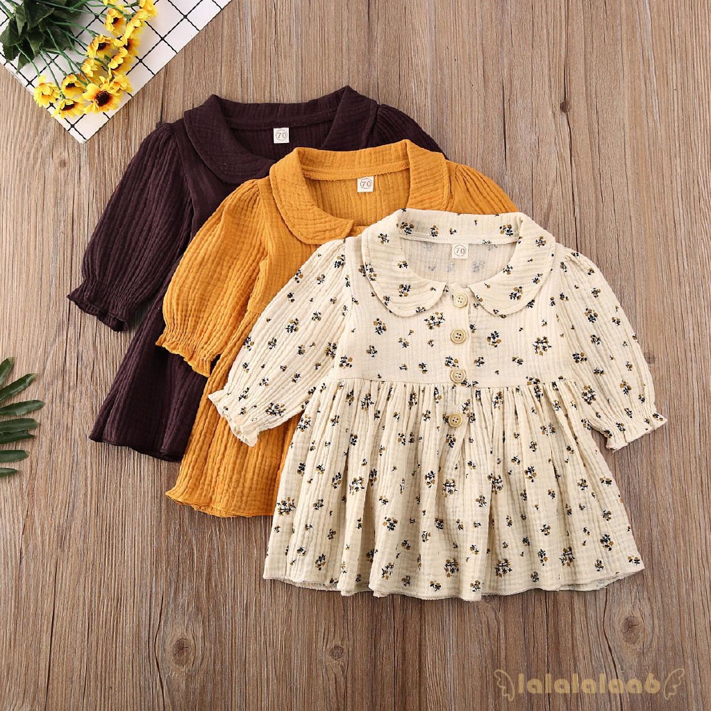 newborn long sleeve dress