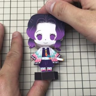 Kochou Shinobu anime paper model [Demon slayer / Kimetsu no Yaiba ...