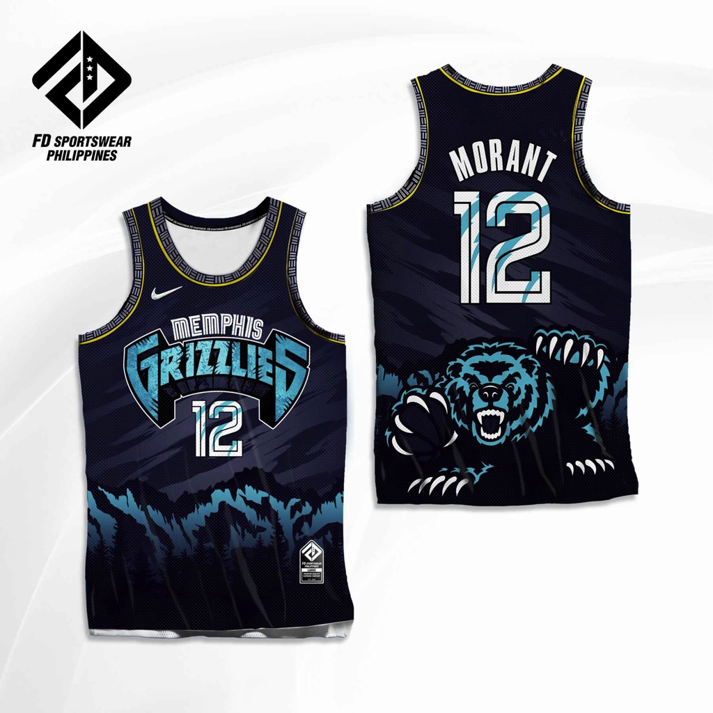 VANCOUVER GRIZZLIES JA MORANT HG CONCEPT JERSEY ubicaciondepersonas