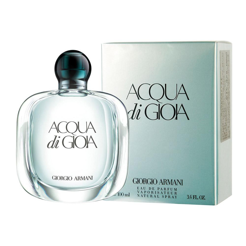 aqua gioia armani