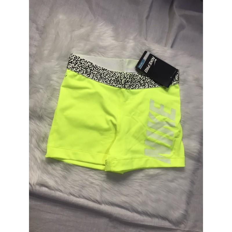 neon nike spandex