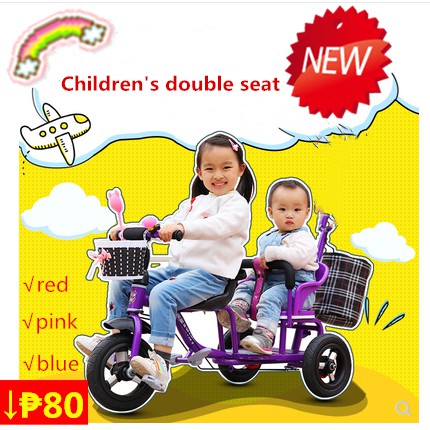 twin toddler bike