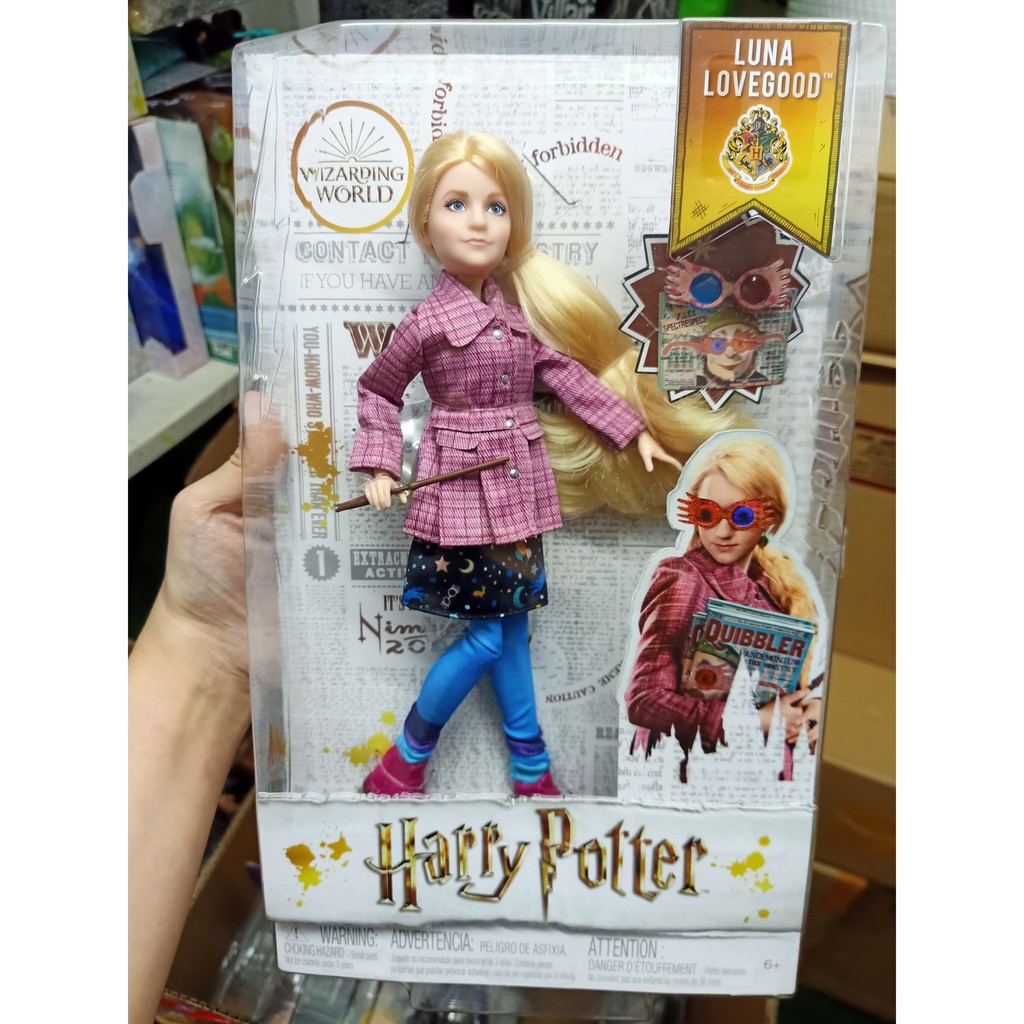 luna lovegood harry potter barbie