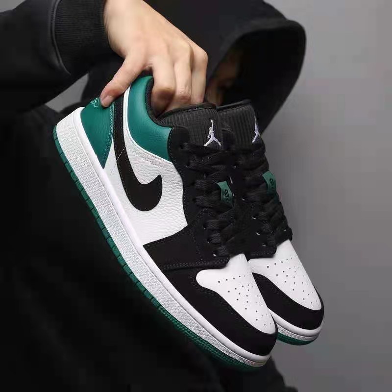 Unisex AIRForce1 low cut Rubber shoes for Men and Women AIRJORDAN 1 ...