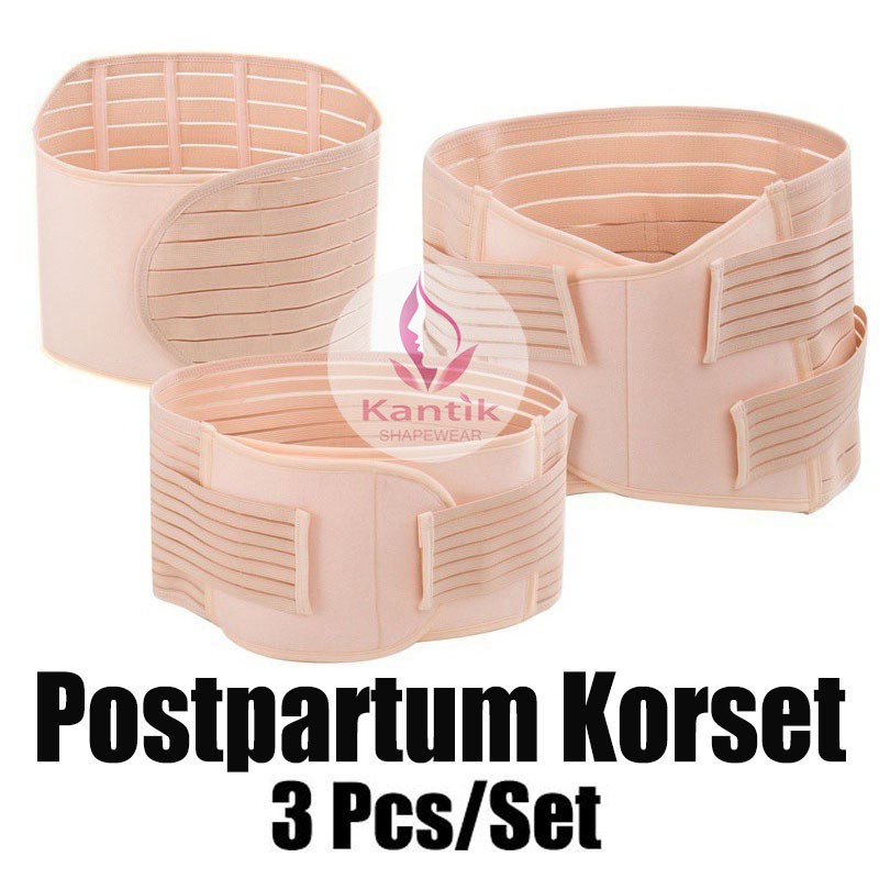 Postpartum Belly Band3 in 1 Post Partum Girdle Csection Shopee