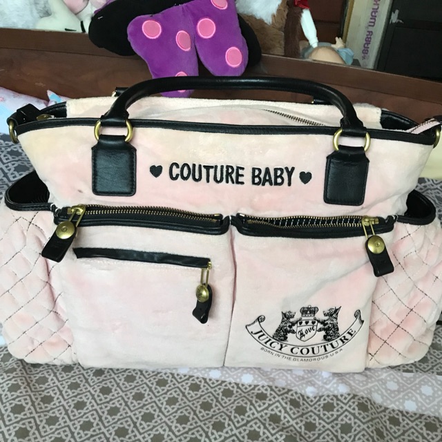 juicy couture baby bag