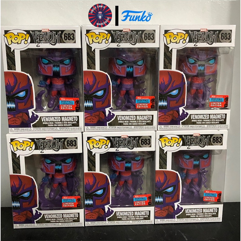Funko Pop! Venomized Magneto 2020 Fall 