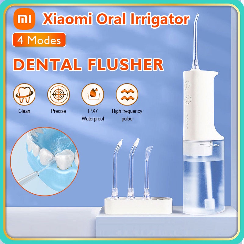 Xiaomi Mijia Oral Irrigator USB Rechargeable Portable Dental Electric